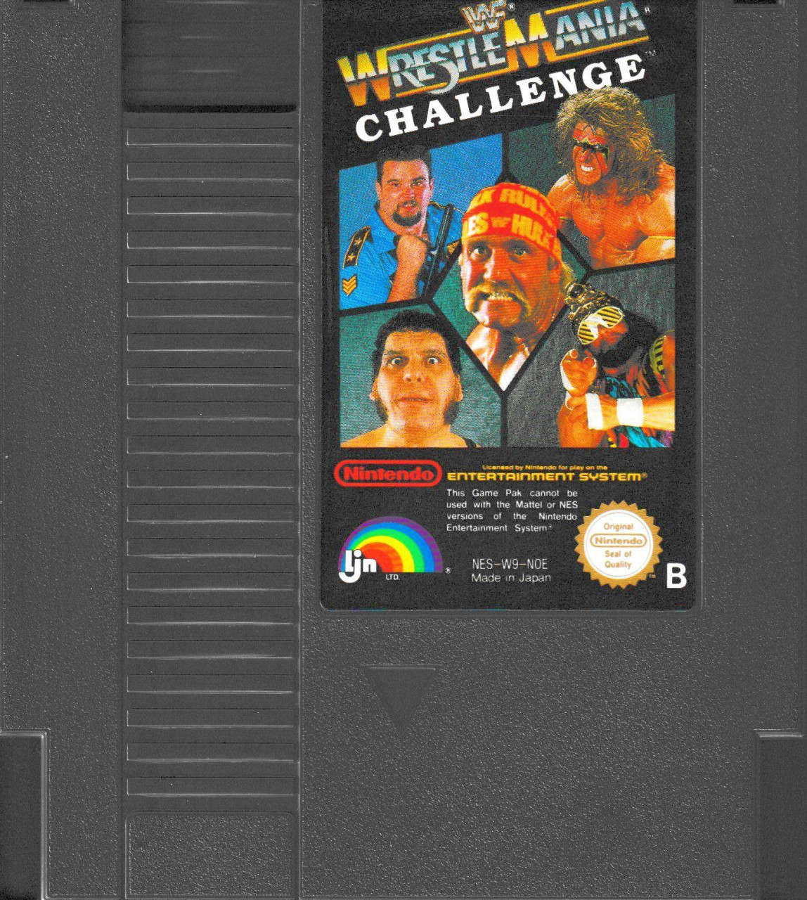 WWF Wrestlemania Challenge - Modul (nes-w9-noe) (NES, gebraucht) **