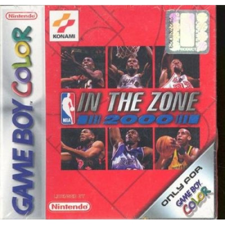 NBA in the Zone 2000 - MODUL (Game Boy Color, gebraucht) ** NBA in the Zone 2000 - MODUL (Game Boy Color, gebraucht) **