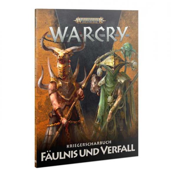 WARCRY KRIEGERSCHARBUCH: FÄULNIS UND VERFALL (DEU)