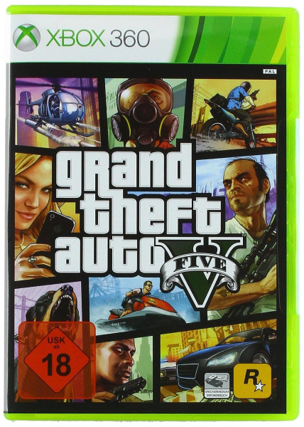 Grand Theft Auto V (Xbox 360, gebraucht) **