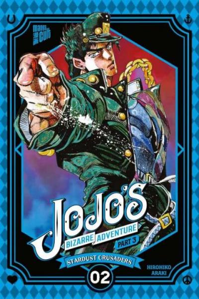 JoJo's Bizarre - Stardust Crusaders 02 Part 02