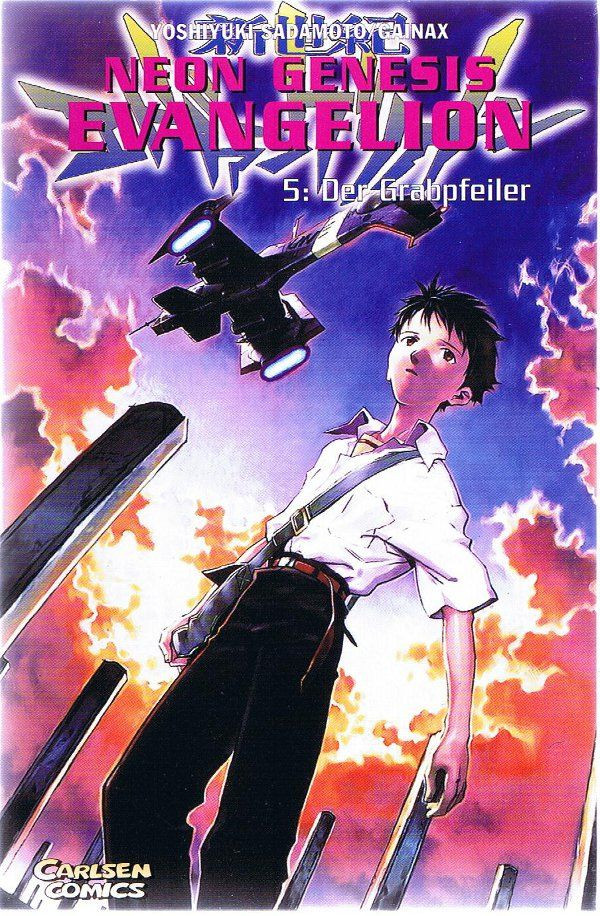 Neon Genesis Evangelion 05 Neon Genesis Evangelion 05