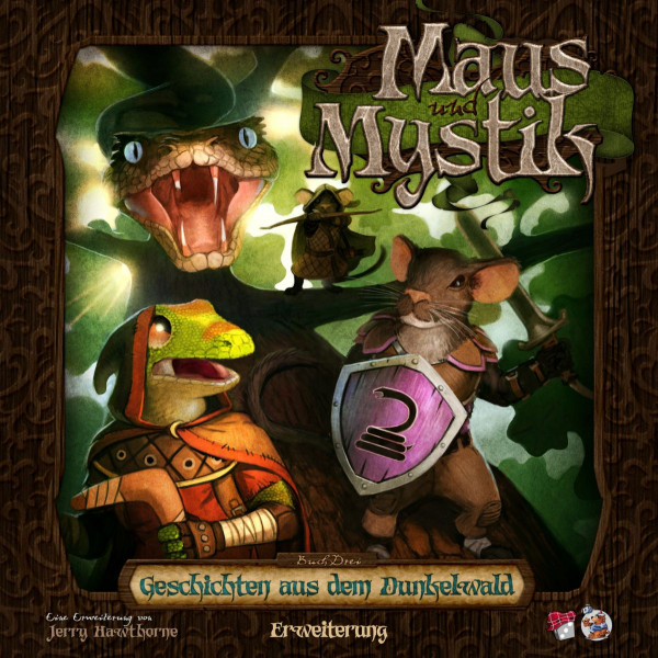 Maus und Mystic: Geschichten aus dem Dunkelwald