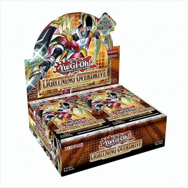 Lightning Overdrive Booster Display EN