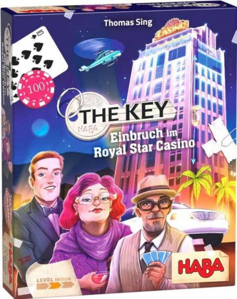 The Key - Einbruch im Royal Star Casino