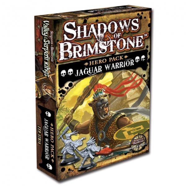 Shadows of Brimstone : Hero Pack - Jaguar Warrior