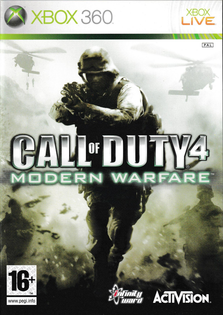 INDEX Call of Duty 4: Modern Warfare (Xbox 360, gebraucht) ** INDEX Call of Duty 4: Modern Warfare (Xbox 360, gebraucht) **