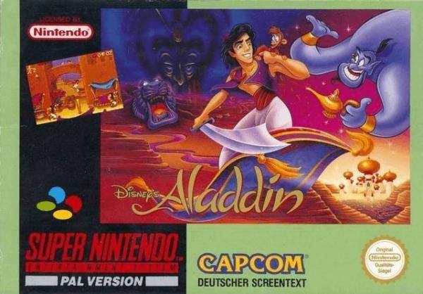 Aladdin (Super Nintendo, gebraucht) **
