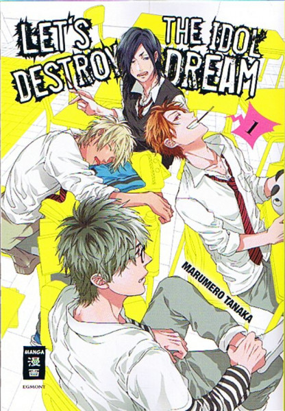 Let&#180;s destroy the idol dream 01