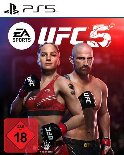 UFC 5 (Playstation 5, NEU)