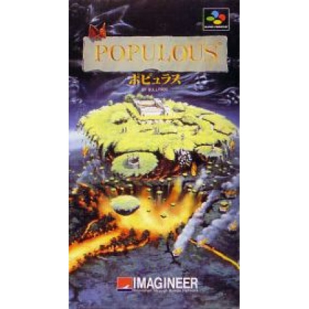 Populous (Super Famicom, gebraucht) **