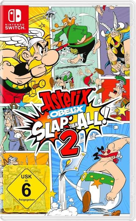 Asterix & Obeli: Slap them all! 2 (Switch, NEU) **