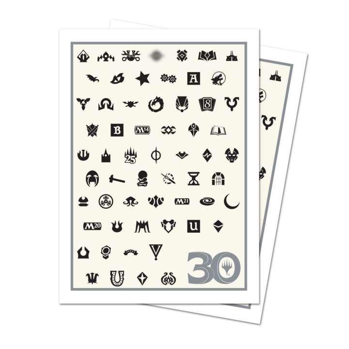 Ultra Pro - 30th Anniversary 105ct Apex Deck Protector sleeves for Magic: The Gathering