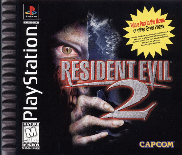 Resident Evil 2 (Playstation, gebraucht) **