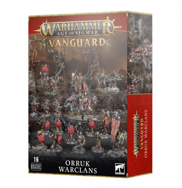 VANGUARD: ORRUK WARCLANS / VORHUT DER ORRUK-KRIEGSCLANS