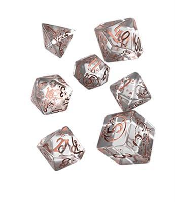 Dogs Dice Set: Bubbles