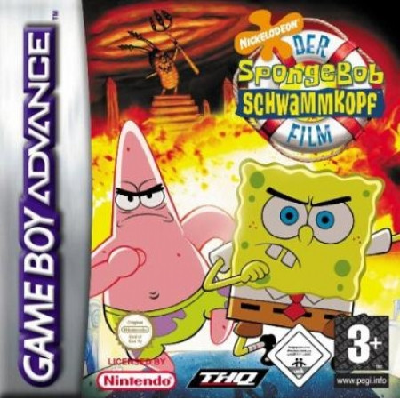 Spongebob Schwammkopf: Der Film (Game Boy Advance, gebraucht) **
