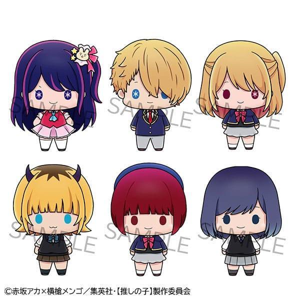 Oshi no Ko Chokorin Mascot Series Sammelfiguren 5 cm Sortiment