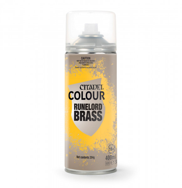 Runelord Brass Spray 400ml (62-35)