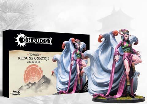 Yoroni: Kitsune Onmyoji (pronounced Kit-su-nay On-myo-jee)