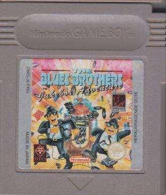 The Blues Brothers: Jukebox Adventures - MODUL (Game Boy Classic, gebraucht) ** The Blues Brothers: Jukebox Adventures - MODUL (Game Boy Classic, gebraucht) **
