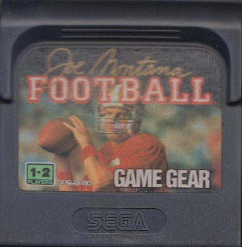 Joe Montana Football - MODUL (670-1738) (Game Gear, gebraucht) **