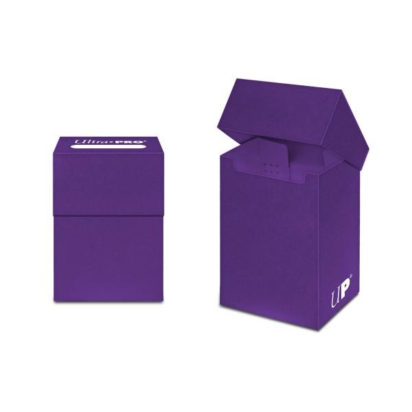 Ultra Pro Deck Box Purple