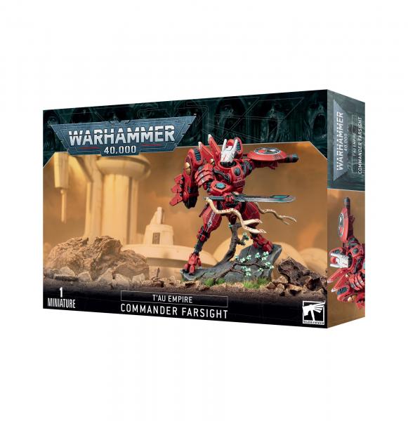 COMMANDER WEITSICHT / FARSIGHT