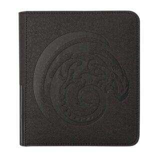 Dragon Shield: Card Codex Zipster Binder Small - Iron Grey
