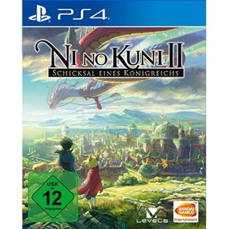 Ni No Kuni 2: Schicksal eines Königreichs (Playstation 4, NEU)