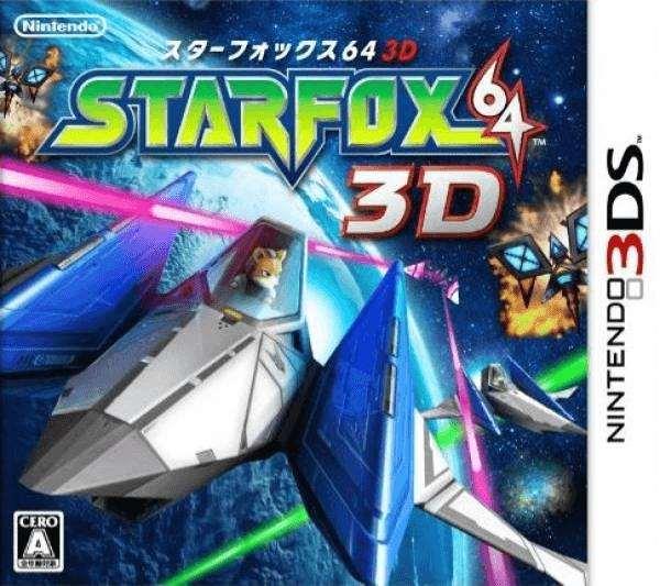 Star Fox 64 3D (Nintendo 3DS, gebraucht) **