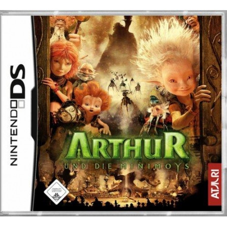 Arthur und die Minimoys (Nintendo DS, gebraucht) **