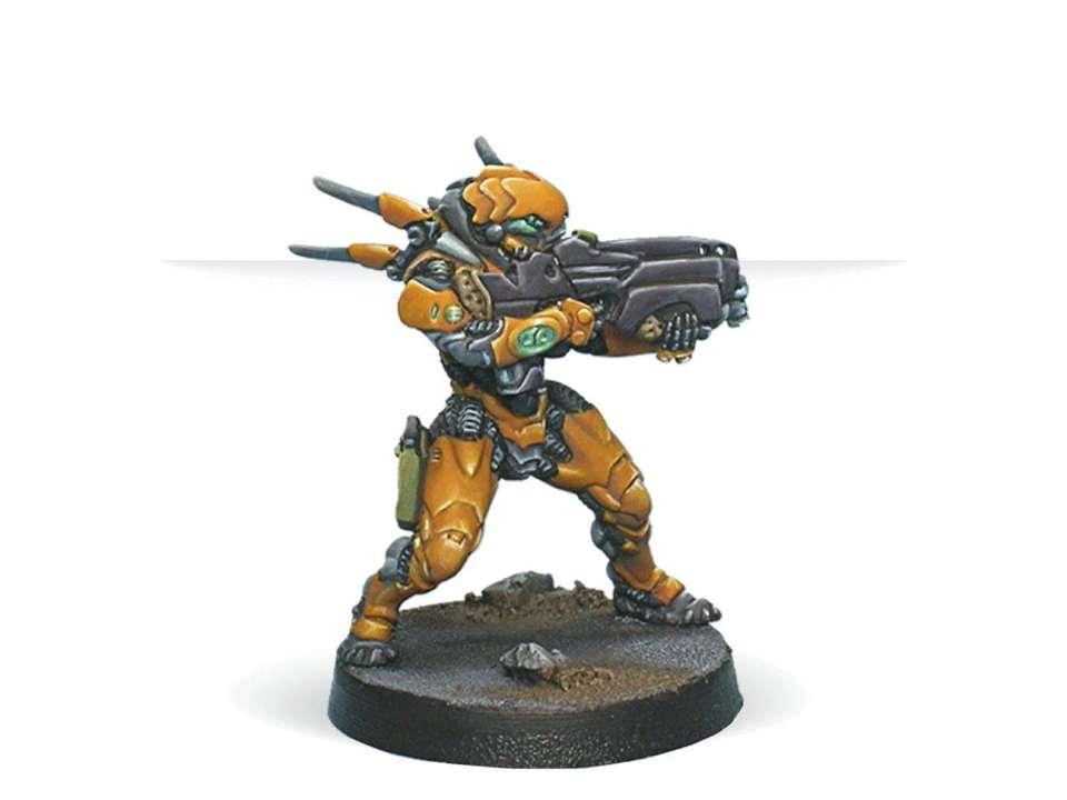 Shàng Jí Invincible (Combi Rifle + Light Flamethrower)