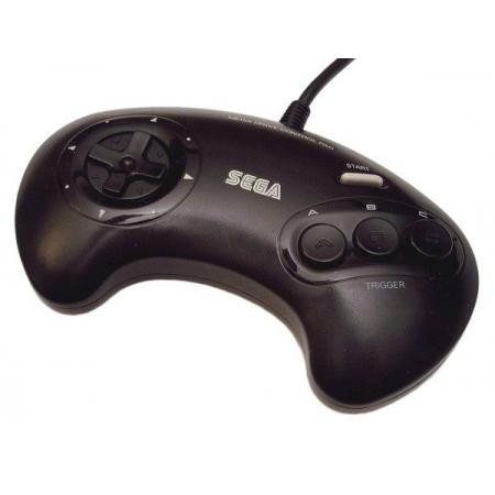Mega Drive Control Pad Controller (OV) (Mega Drive, gebraucht) **