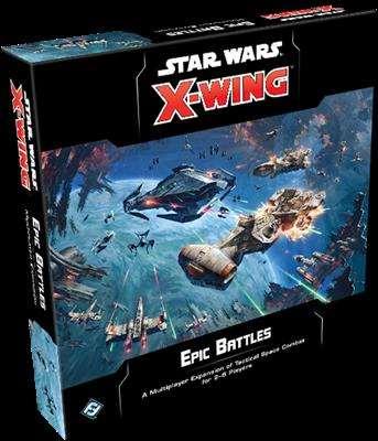 STAR WARS X-WING 2.0 EPIC BATTLES MULTIPLAYER EXP.