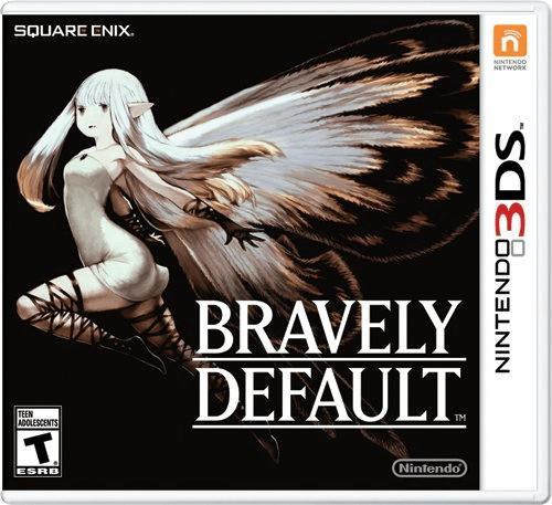 Bravely Default (Nintendo 3DS, gebraucht) **