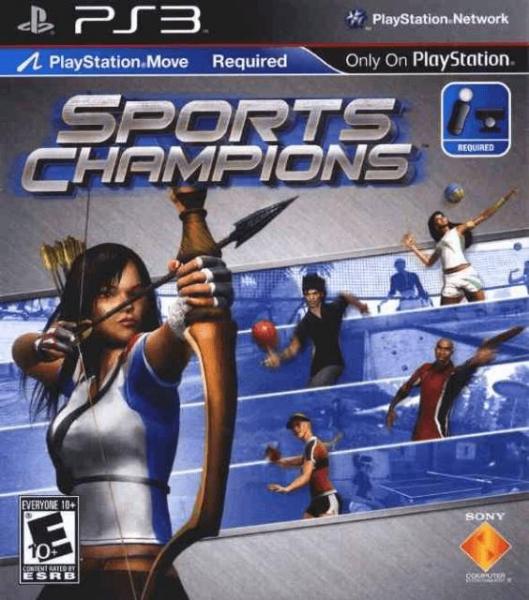 Sports Champions (Playstation 3, gebraucht) **