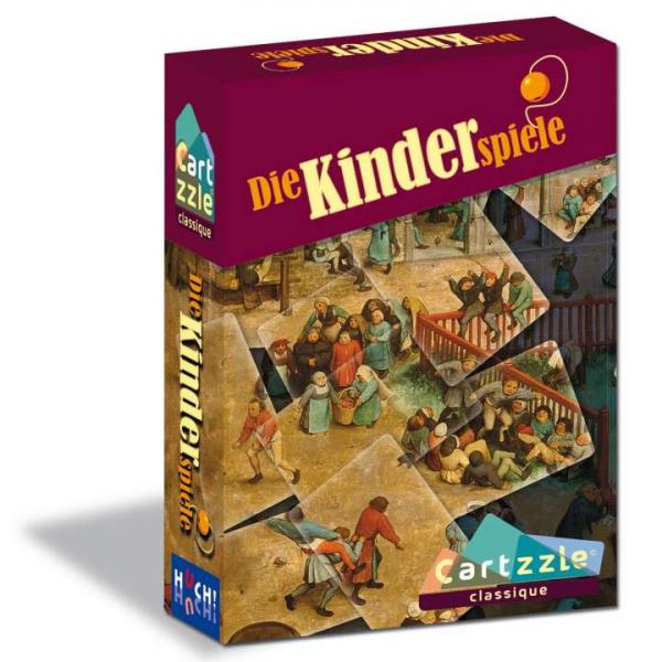 Cartzzle - Die Kinderspiele von Huch!