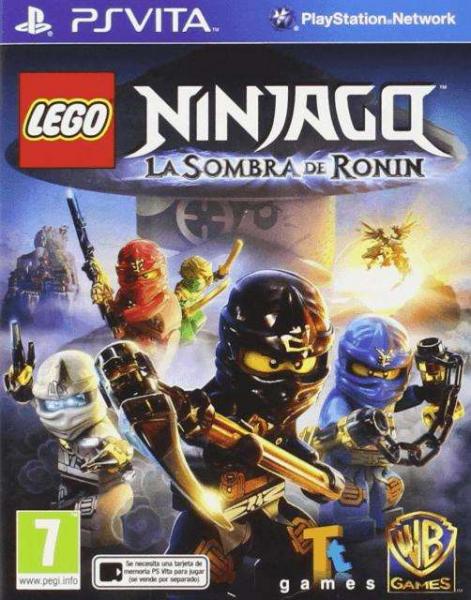 LEGO Ninjago: La Sombra de Ronin (Schatten des Ronin) (PSVita, NEU)