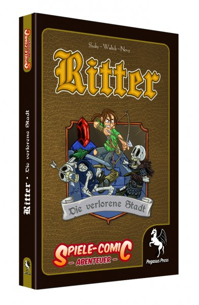 Spiele-Comic Abenteuer: Ritter - Die verlohrene Stadt