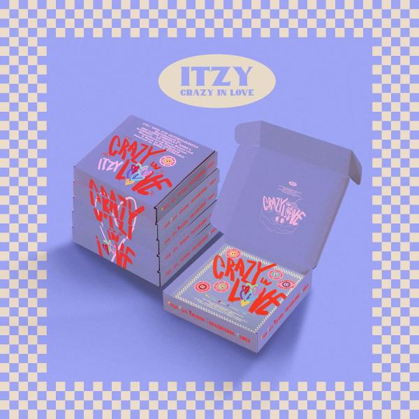 Crazy in Love ITZY - Inkl. Photobook