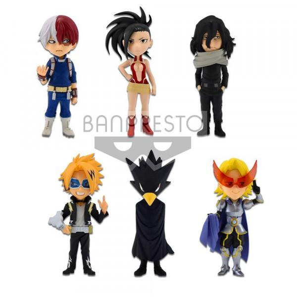 My Hero Academia WCF ChiBi Minifiguren 7 cm Sortiment Vol. 2