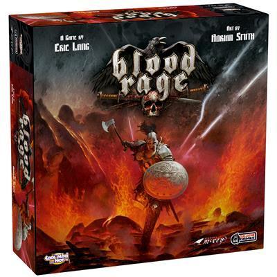 BLOOD RAGE EN B-Ware