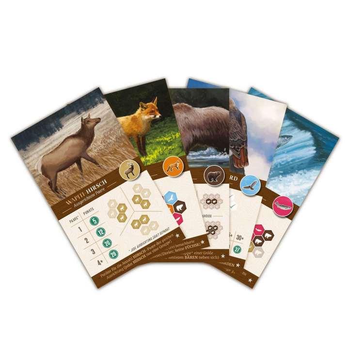 Cascadia - Im Herzen der Natur - Promokarten