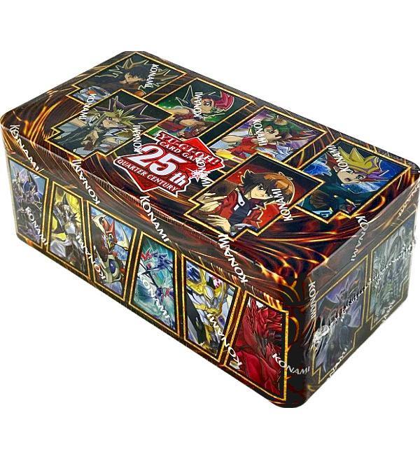 Yu-Gi-Oh! TCG 2023 25th Anniversary Tin: Dueling Heroes DE B-Ware Yu-Gi-Oh! TCG 2023 25th Anniversary Tin: Dueling Heroes DE B-Ware