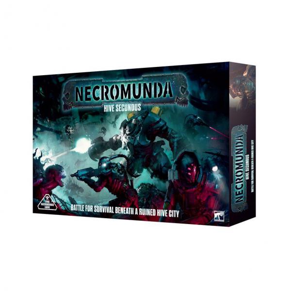 NECROMUNDA: HIVE SECUNDUS (301-34)