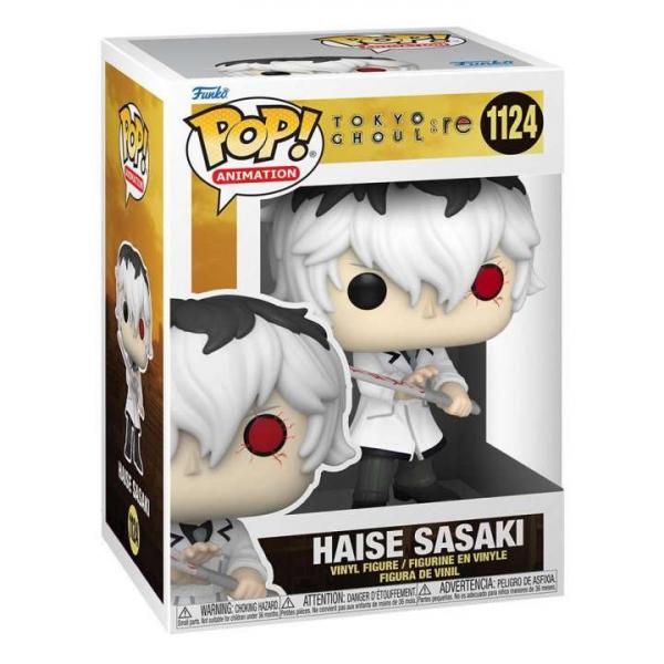 POP Animation: Tokyo Ghoul:Re- Haise Sasaki