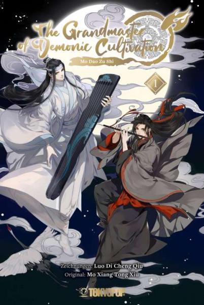 The Grandmaster of Demonic Cultivation - Light Novel 01