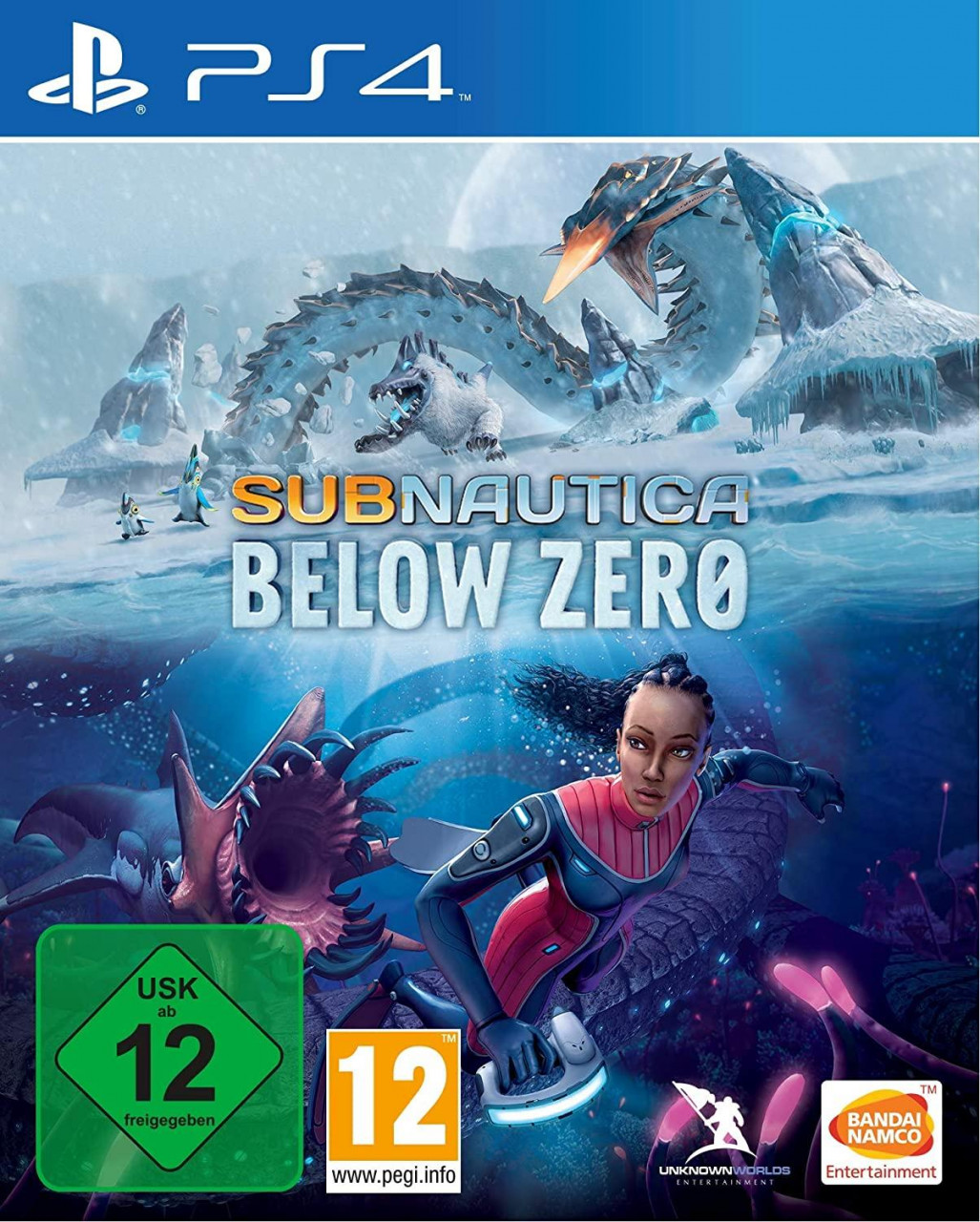 Subnautica: Below Zero (Playstation 4, NEU)