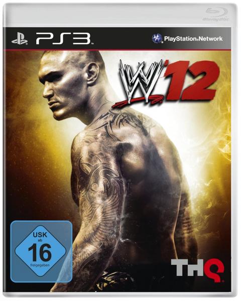 WWE 12 (Playstation 3, gebraucht) **